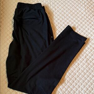 Vuori Black Ponto Sweatpants